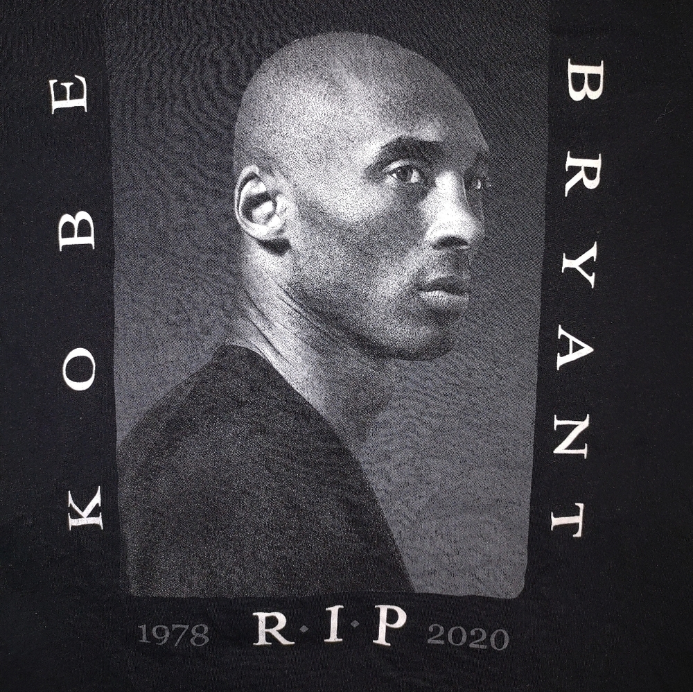 RIP Kobe Bryant Black Mamba